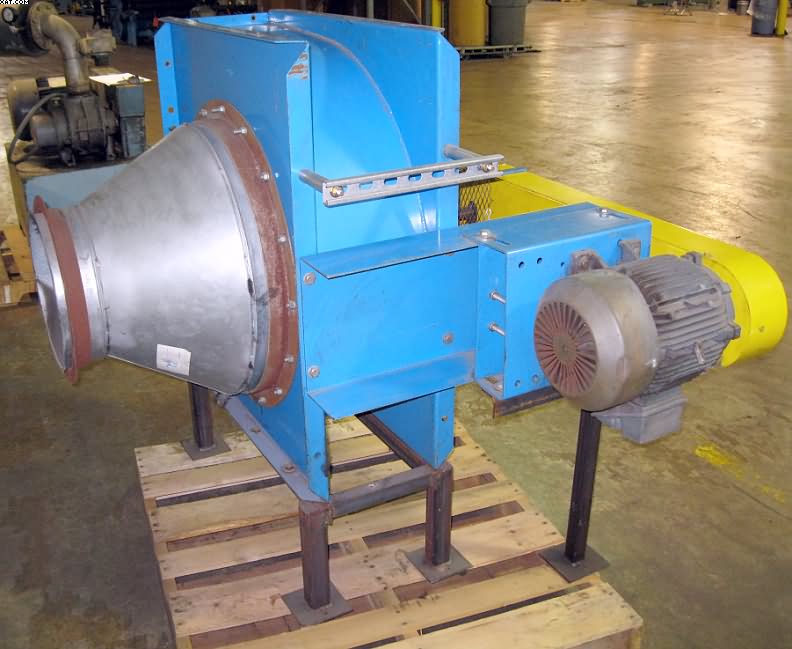 UNKNOWN Material Handling Blower, 11" x 12" inlet, 7.5 hp